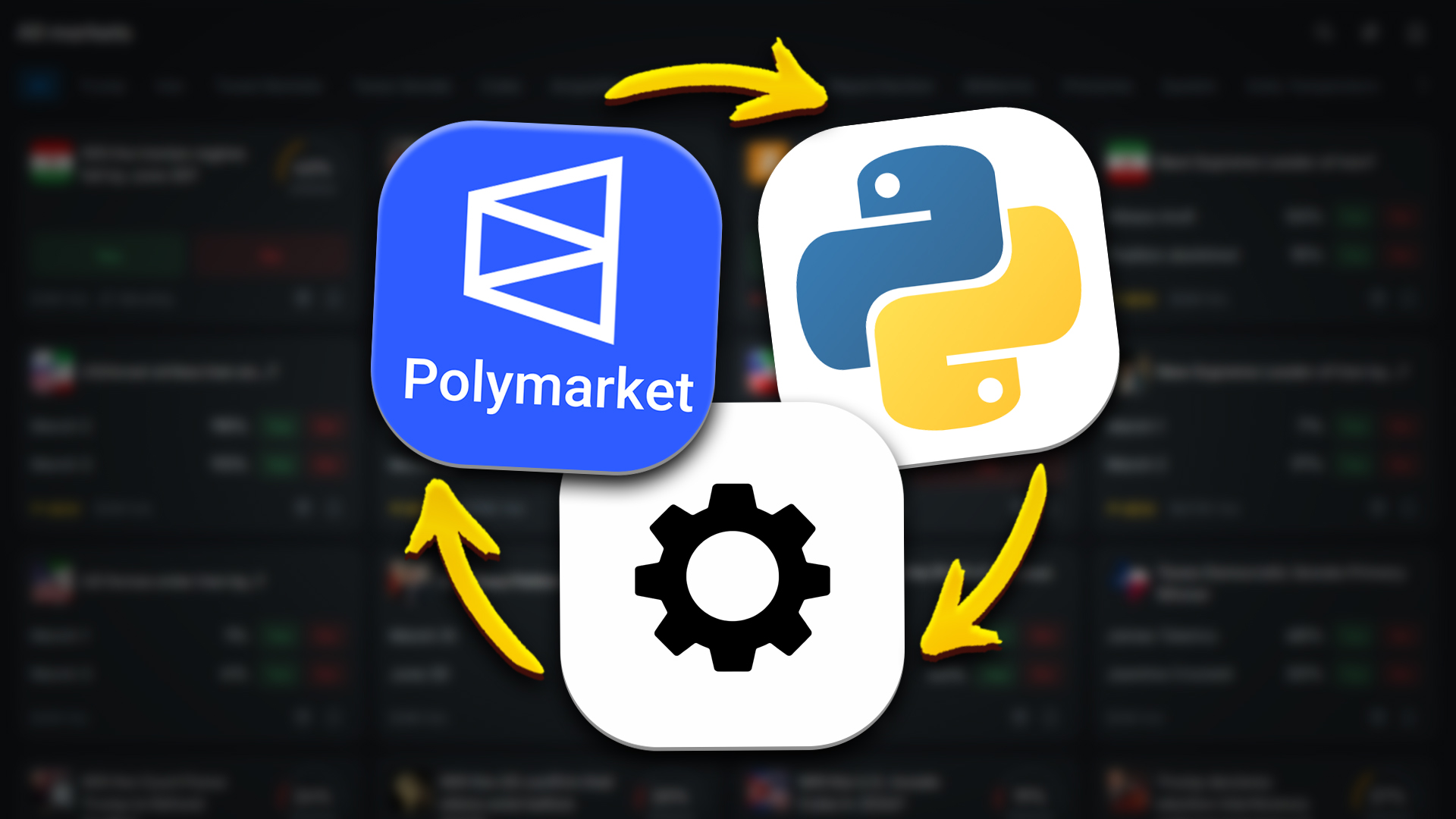 Simple Python Trading Bot Interface Build a Polymarket Trading Bot with Python | Robot Traders